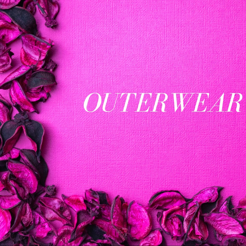 Outerwear!